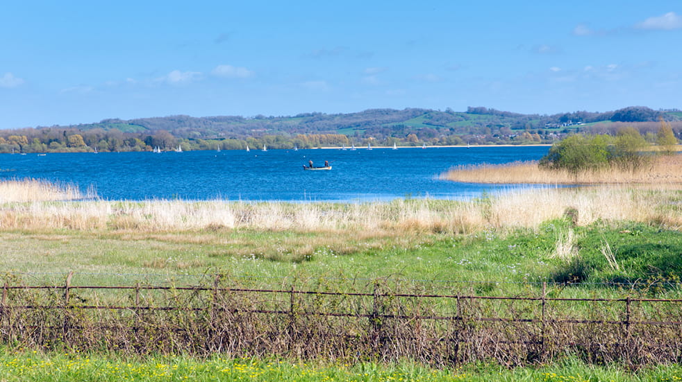 Family walking trails Folly Farm Chew Valley Lake